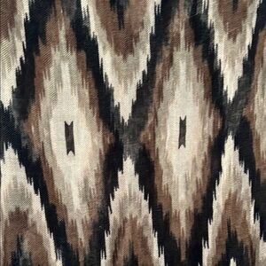 Wrap or Scarf Geometric Patterned 30X72 Plus Fringe (T3)